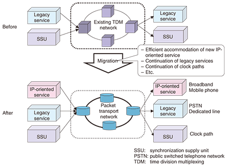 PTN (Packet Transport Network)