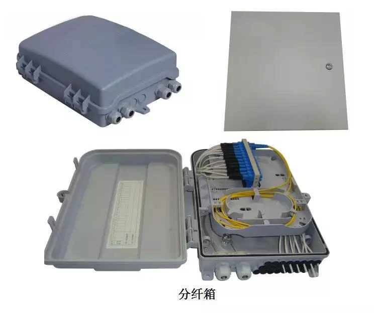 Fiber distribution box