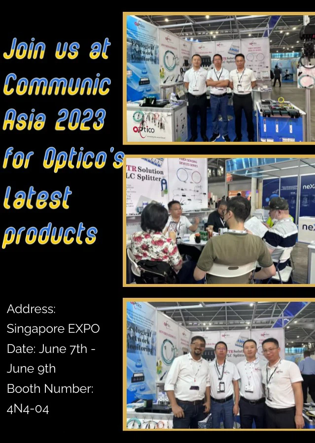 Pictures at Communic Asia 2023 Pictures at Communic Asia 2023