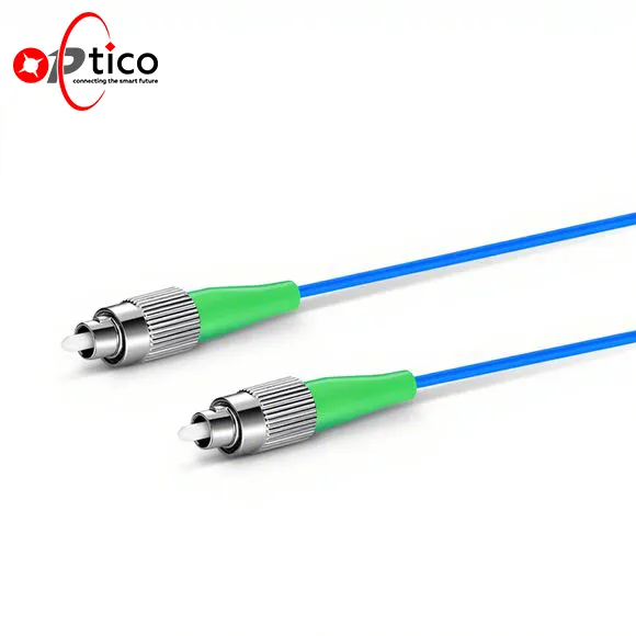 FC APC Polarization Tswj cov kab sib chaws