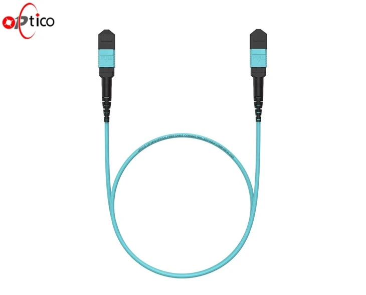 MTP® / MPO Master Fiber Patch Cable Test Kab IL hauv qab 0.10dB