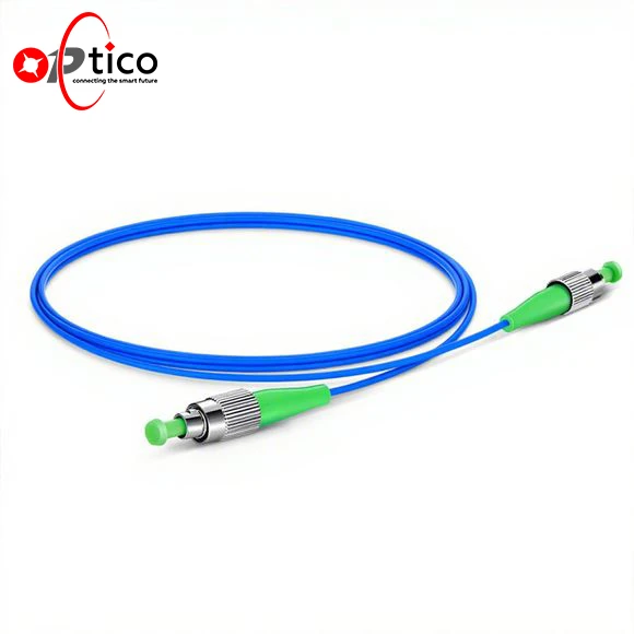 FC APC Polarization Maintaining Patch Cords factory FC APC Polarization Maintaining Patch Cords factory