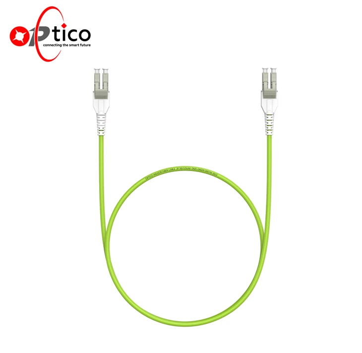 Lc fiber ntau optic jumper