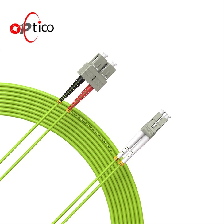 SC To LC Duplex Patch Cable OM5