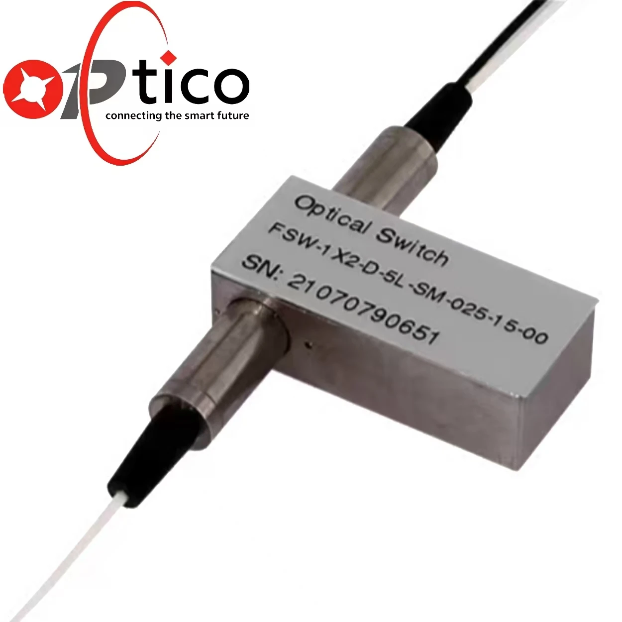 1x2 PM Mechanical Optical Hloov