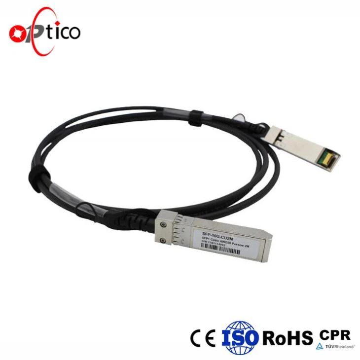 10G SFP+ Copper Cable SFP+ To SFP+ DAC 3M Direct Attached Cable