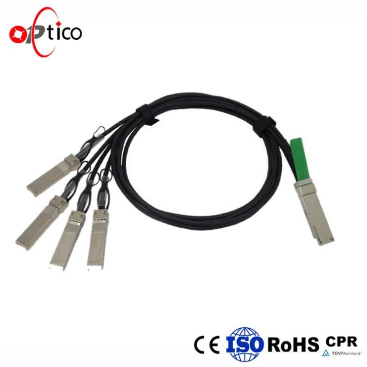 10G SFP+ Copper Cable SFP+ To SFP+ DAC 3M Direct Attached Cable