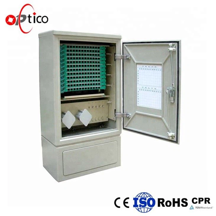 Fiber Optic Cross Connect Cabinet