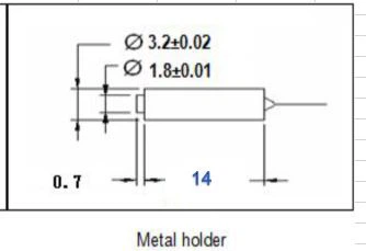 High Power Quasi-straight Spot Output