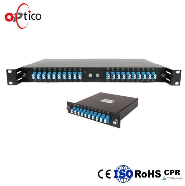 Muaj Qib 8+1CH CWDM Mux/Demux Module