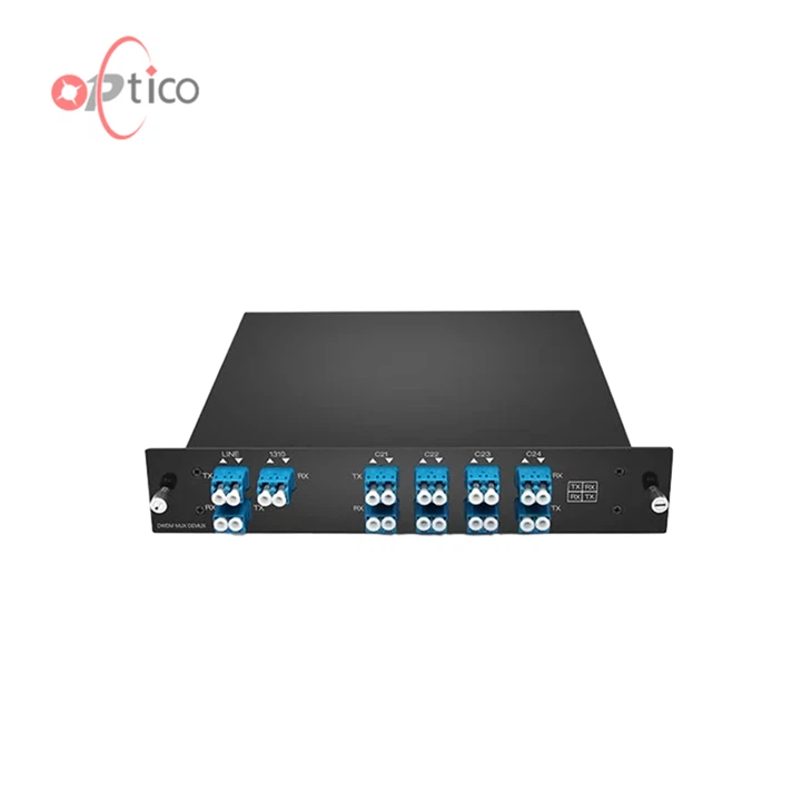 400G 8CH DWDM Mux Demux