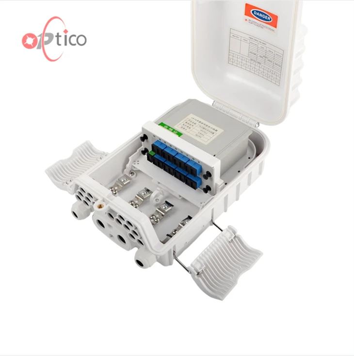 FTTA Fiber Distribution Box 4 Inlets 16C