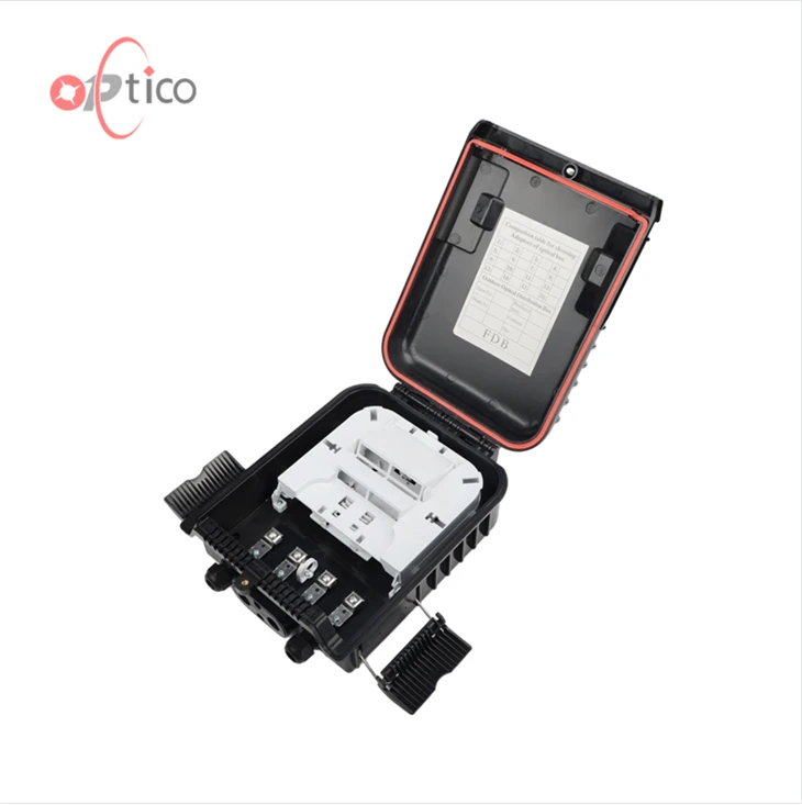 FTTA IP68 Fiber Distribution Box 16F 4 Inlet