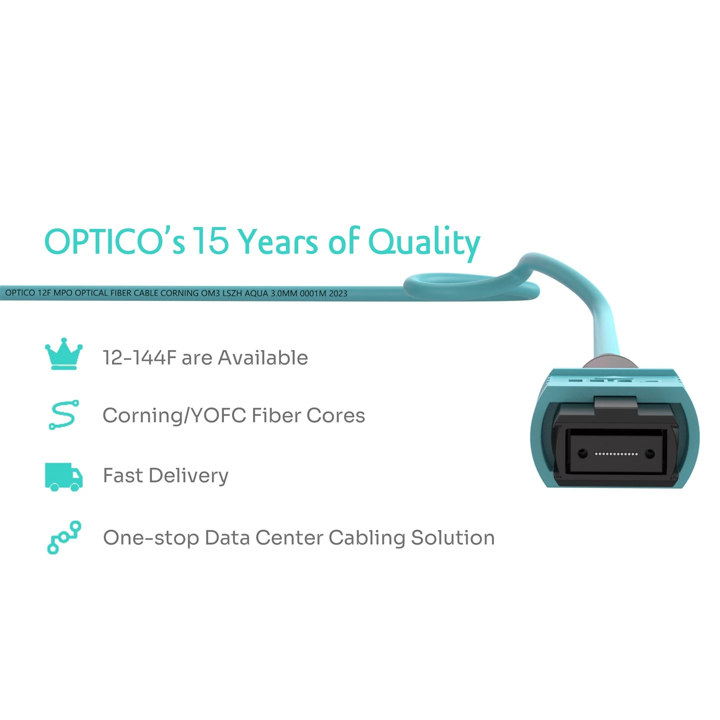 MTP MPO To SC OM3 Patch Cable MTP MPO To SC OM3 Patch Cable