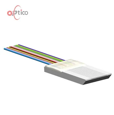 Lidless Fiber Array 0~ 45 degree Customizable