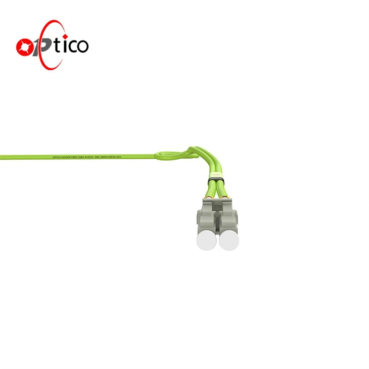 SC To LC Duplex Patch Cable OM5